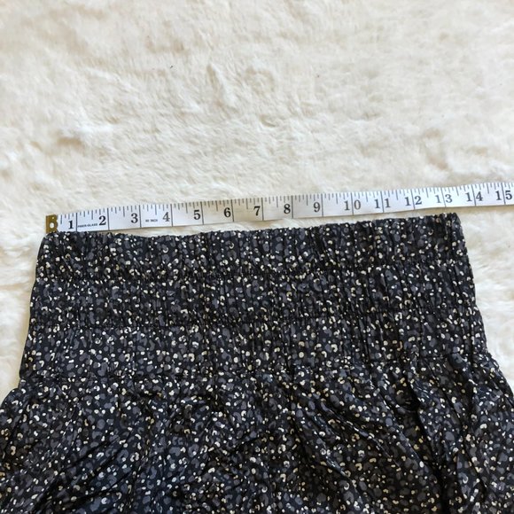 Free People movement the way home shorts leopard print high rise short size M - Picture 10 of 12